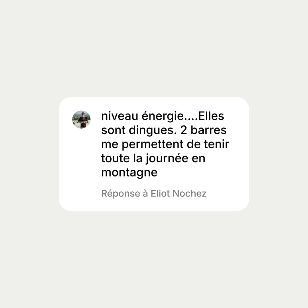 Le ravitaillement, comme il devrait être!