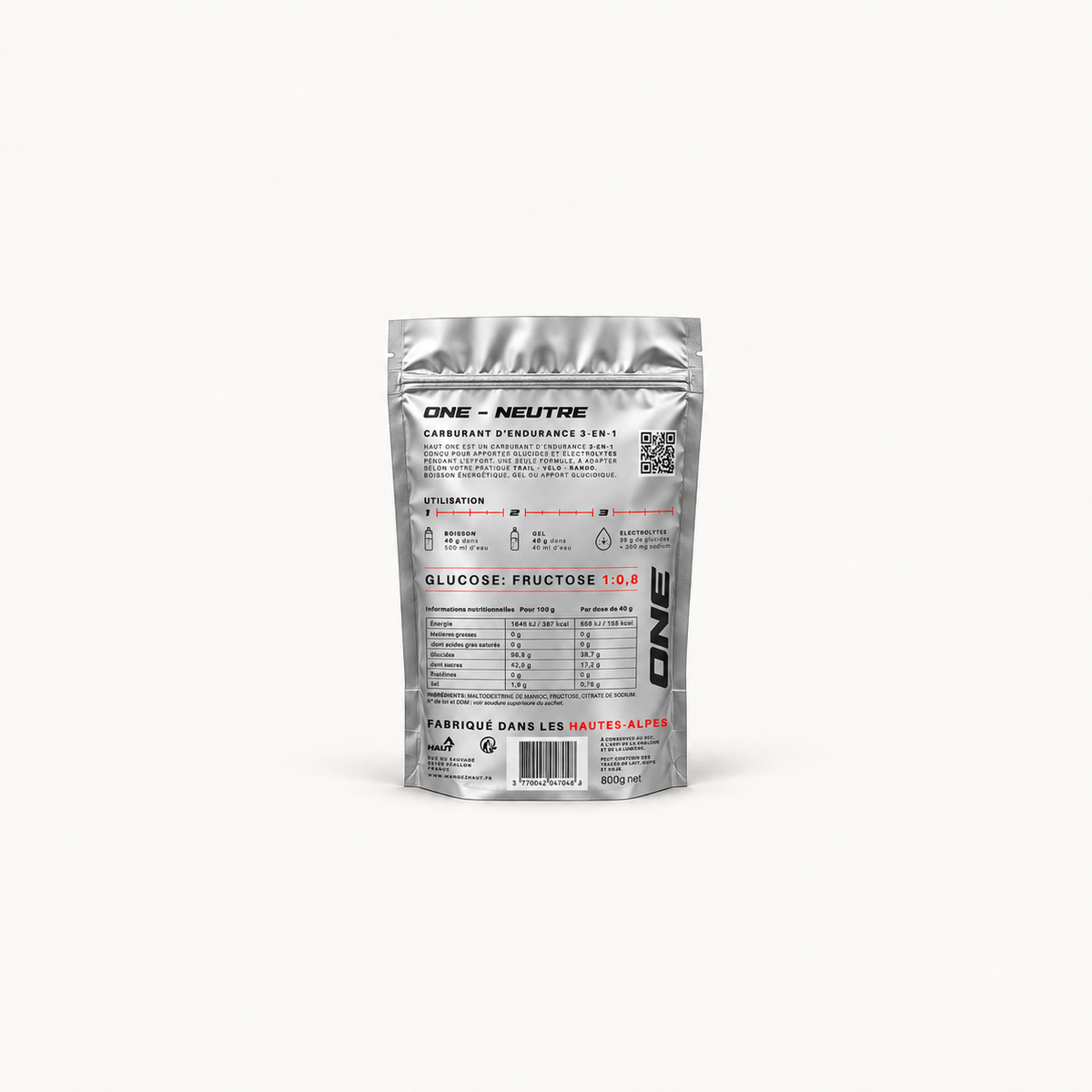 ONE – Carburant d'endurance 3-en-1