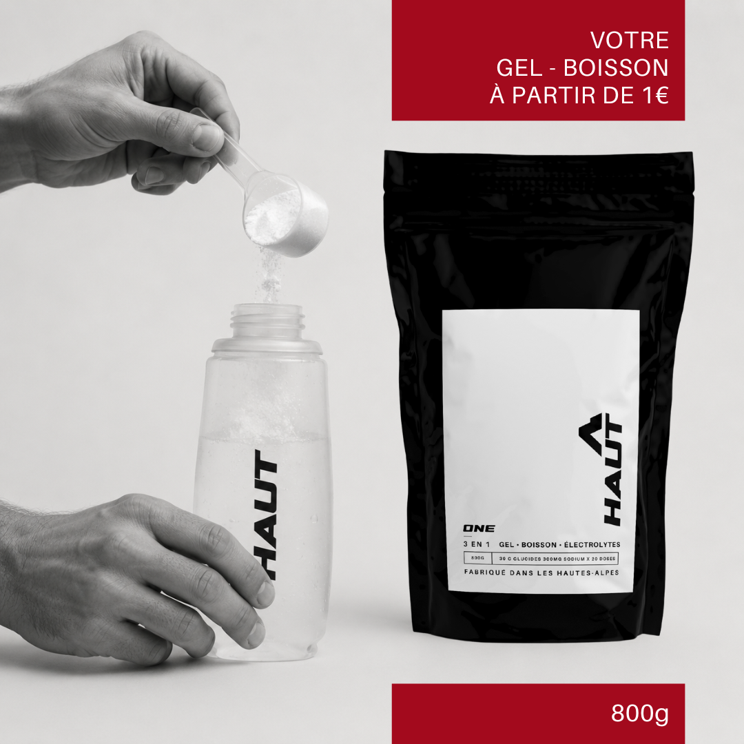 ONE – Carburant d'endurance 3-en-1