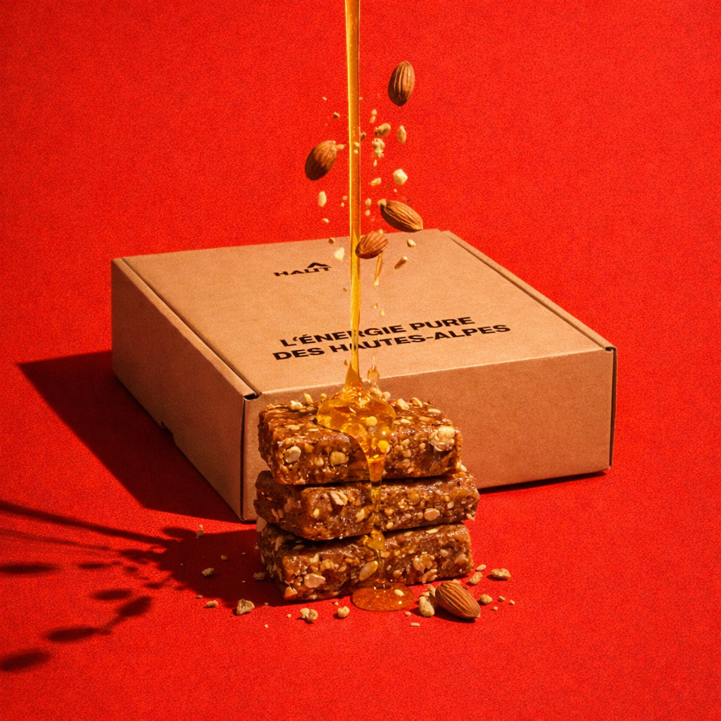 Pack Personnalisé – Composez votre boîte de barres énergétiques