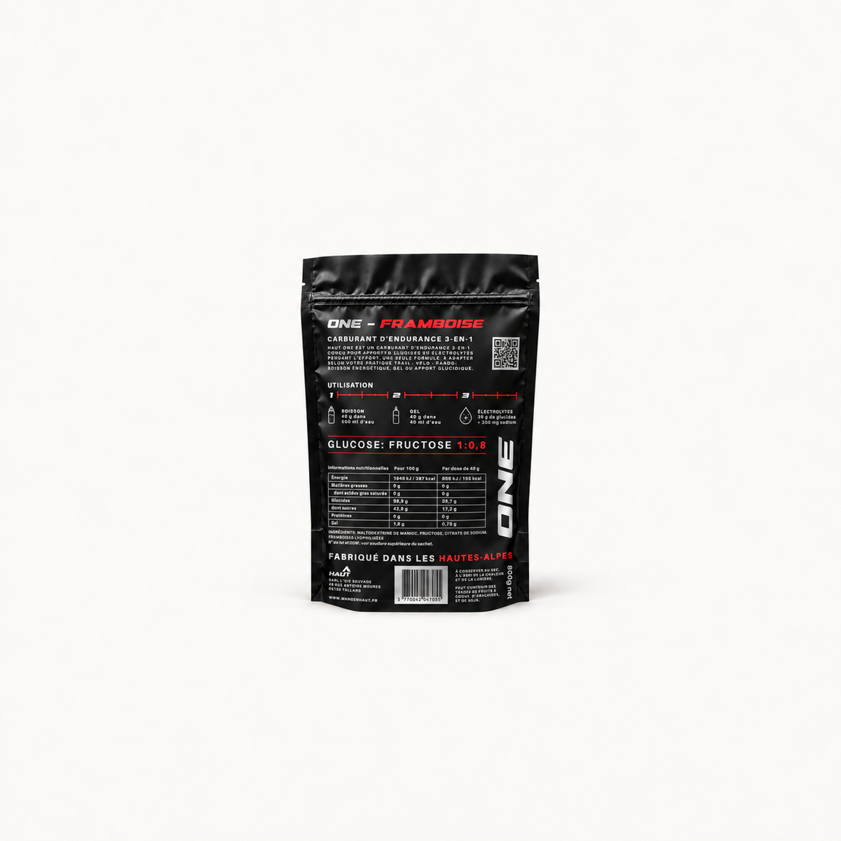ONE – Carburant d'endurance 3-en-1